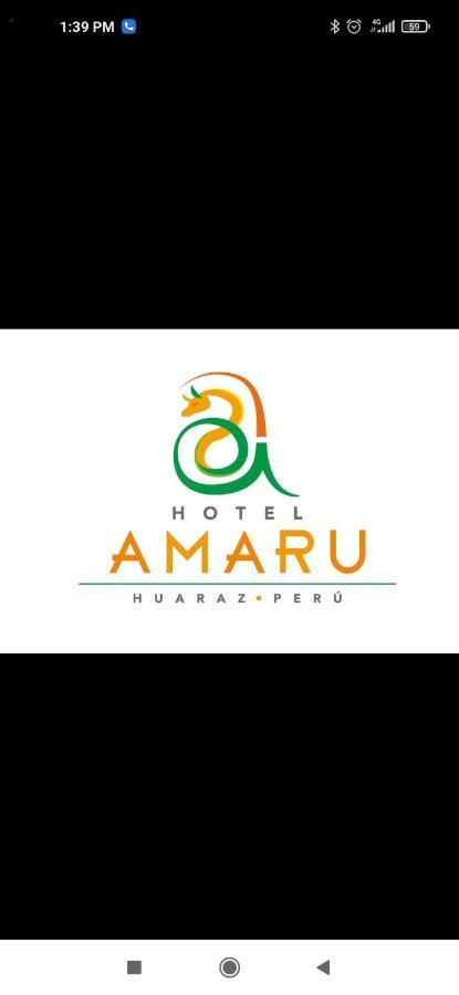 Amaru Hotel Huaraz المظهر الخارجي الصورة