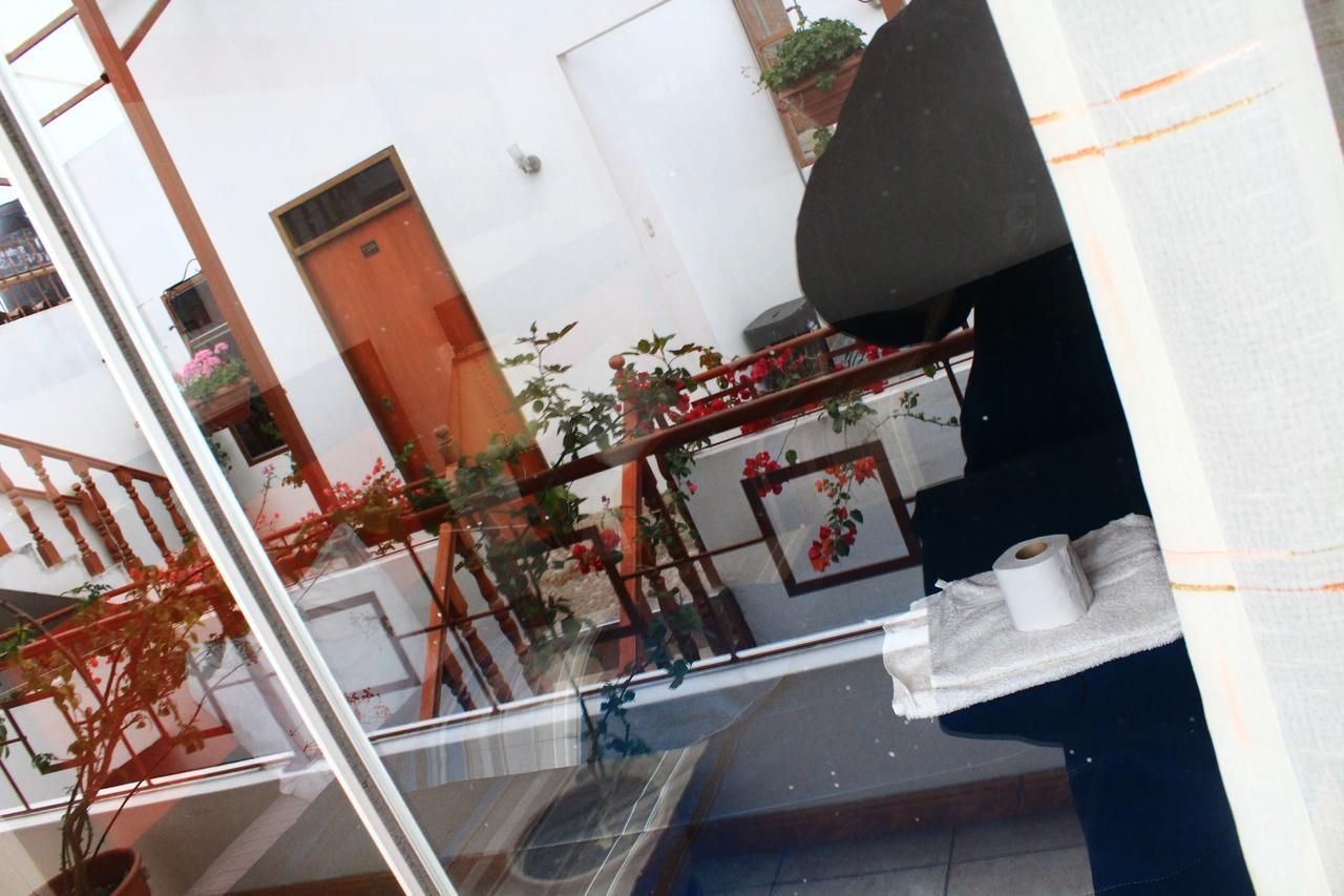 Amaru Hotel Huaraz المظهر الخارجي الصورة