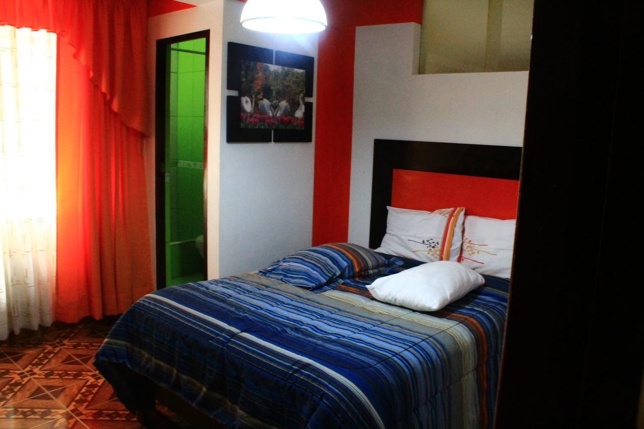 Amaru Hotel Huaraz المظهر الخارجي الصورة