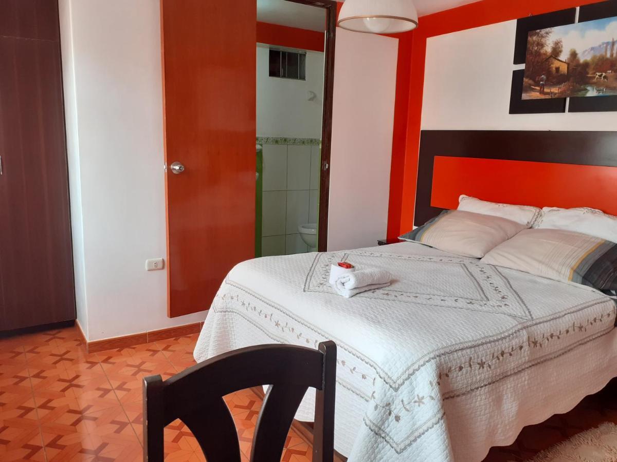 Amaru Hotel Huaraz المظهر الخارجي الصورة
