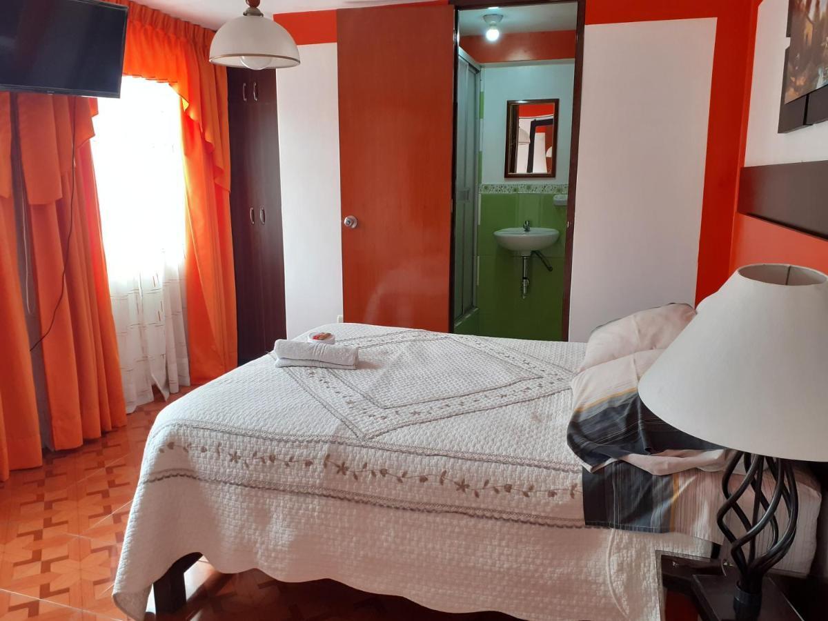 Amaru Hotel Huaraz المظهر الخارجي الصورة