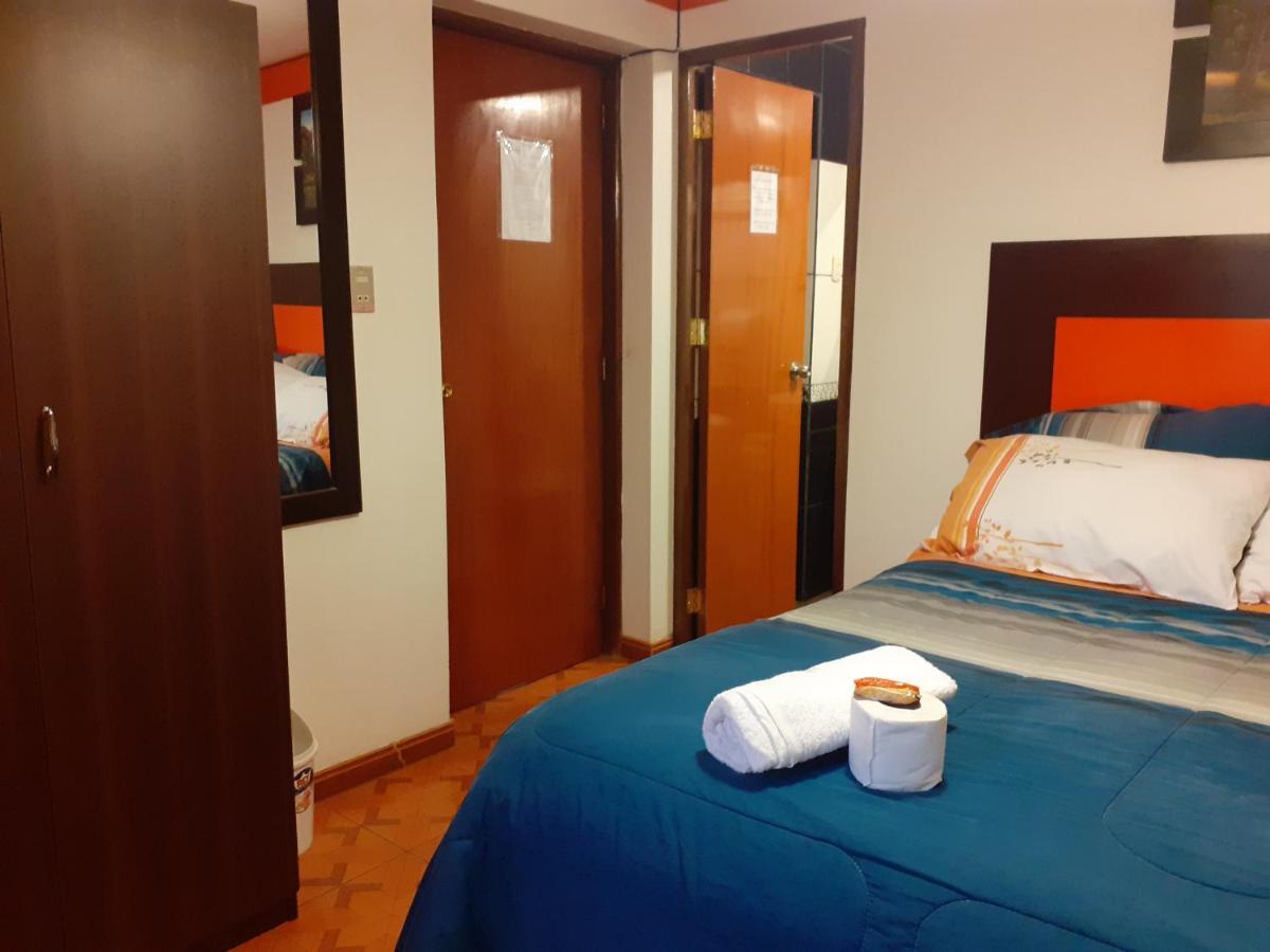Amaru Hotel Huaraz المظهر الخارجي الصورة