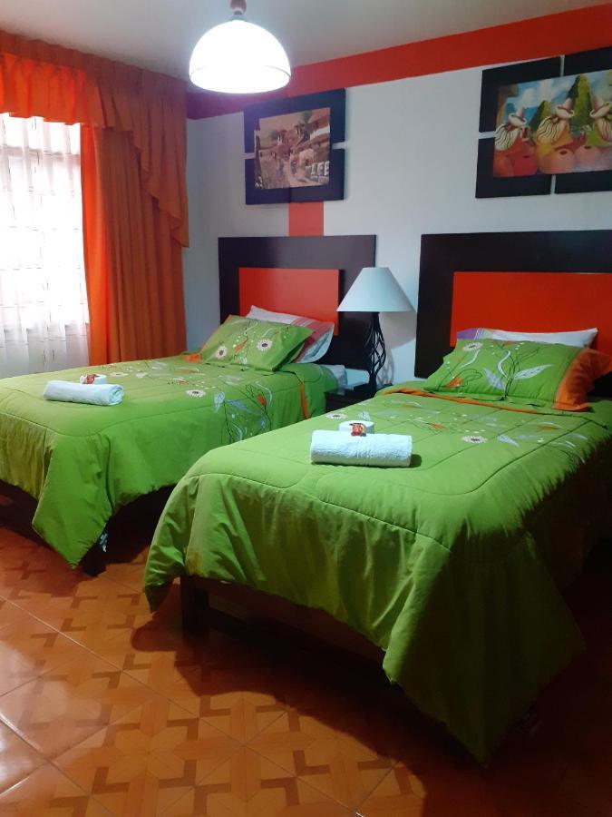 Amaru Hotel Huaraz المظهر الخارجي الصورة