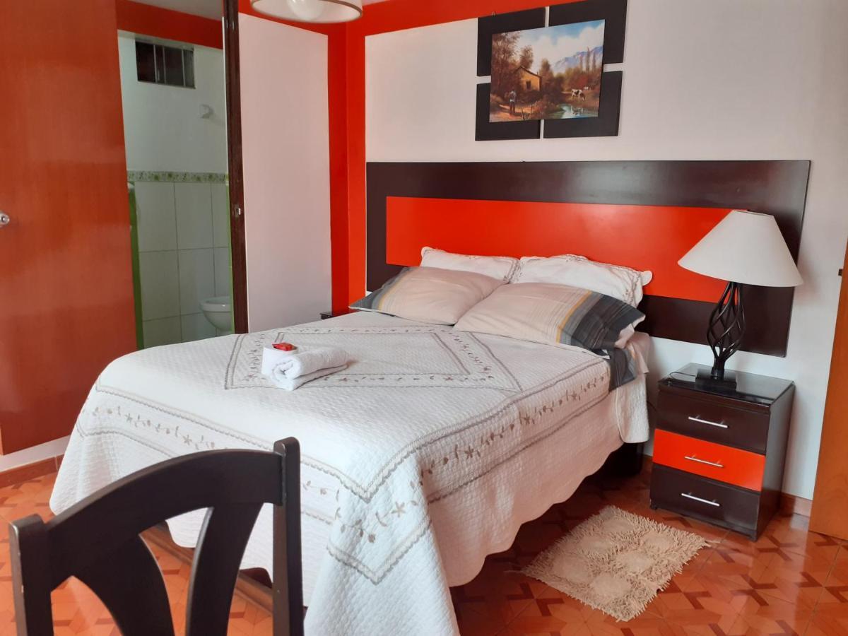 Amaru Hotel Huaraz المظهر الخارجي الصورة