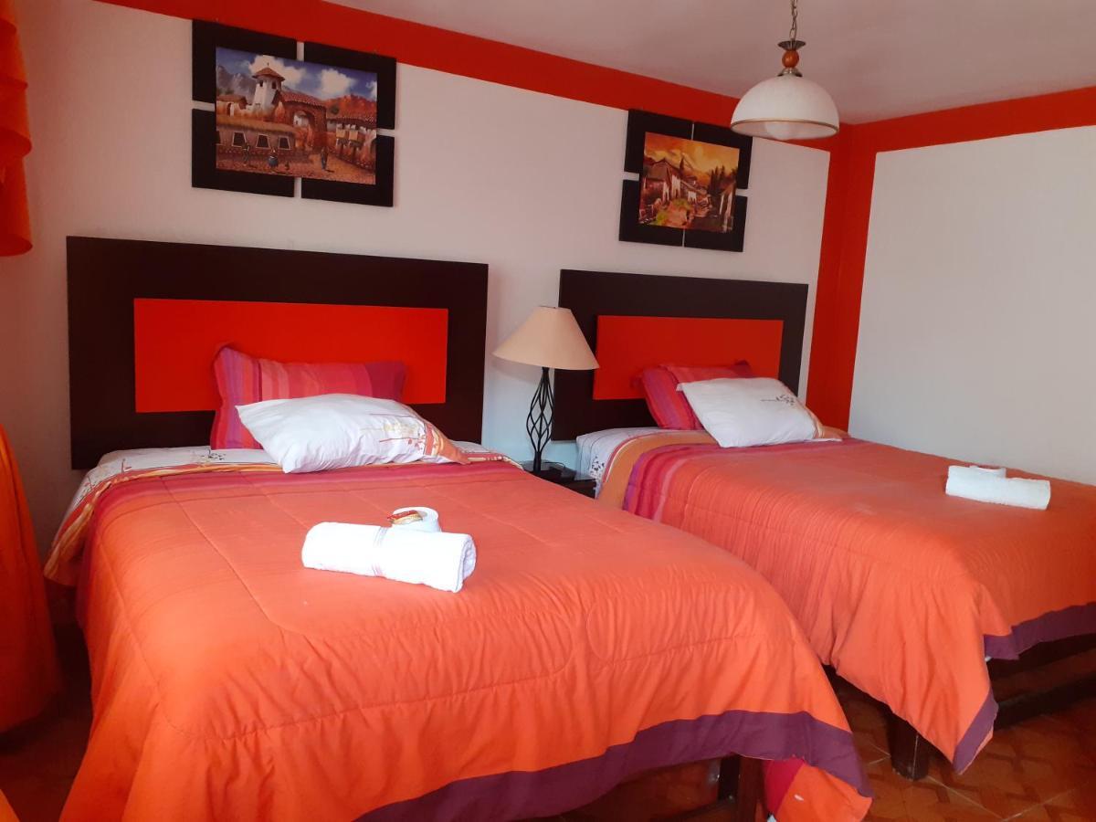 Amaru Hotel Huaraz المظهر الخارجي الصورة
